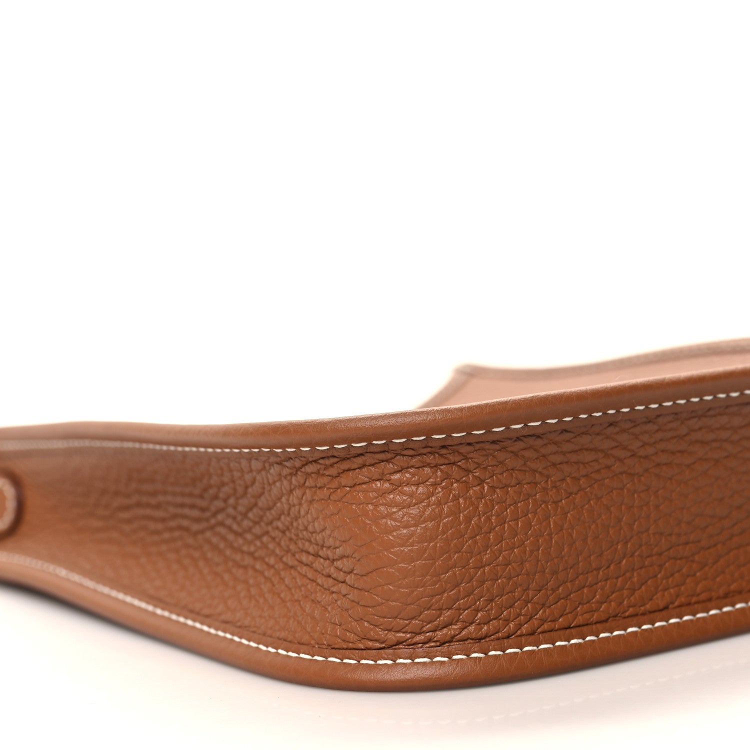 Hermes Taurillon Clemence Evelyne TPM Gold 9 of 11