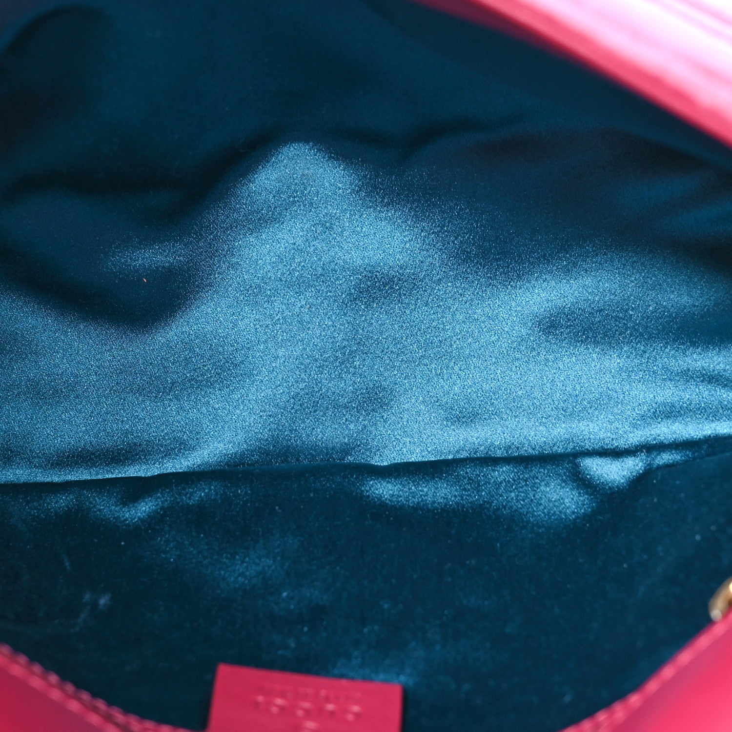 Gucci Velvet Matelasse Small GG Marmont Shoulder Bag Light Raspberry Rose 5 of 10