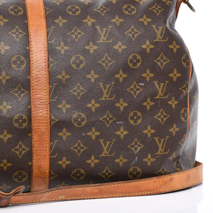 Louis Vuitton Monogram Keepall Bandouliere 55 22 of 31