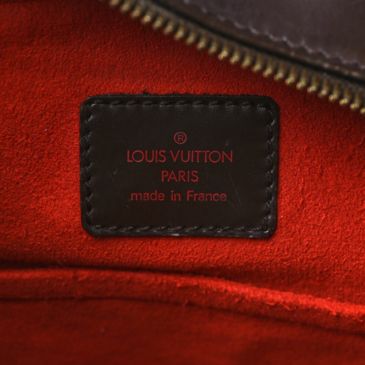 Louis Vuitton Damier Ebene Sarria Horizontal 5 of 9
