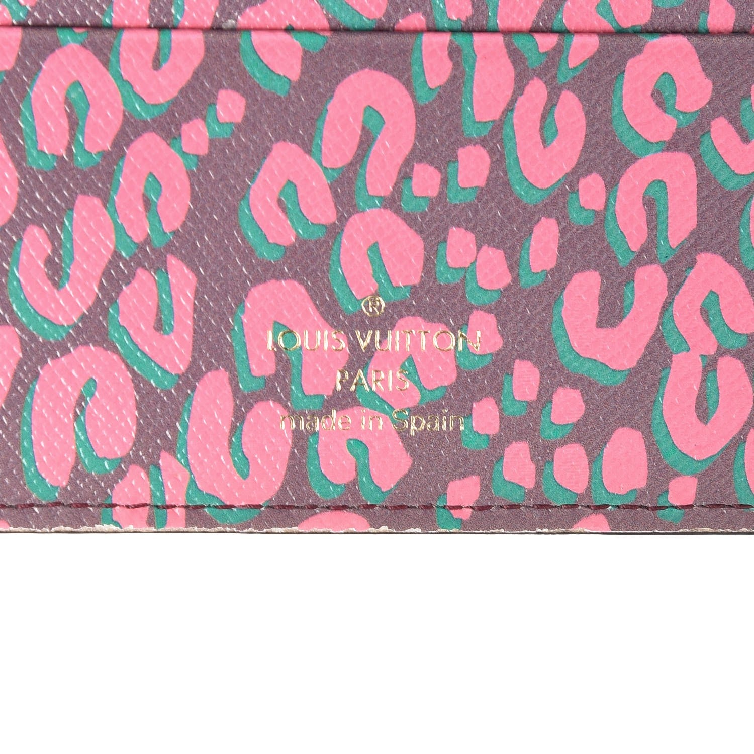 Louis Vuitton Monogram Leopard Insolite Wallet Rouge Fauviste 6 of 8