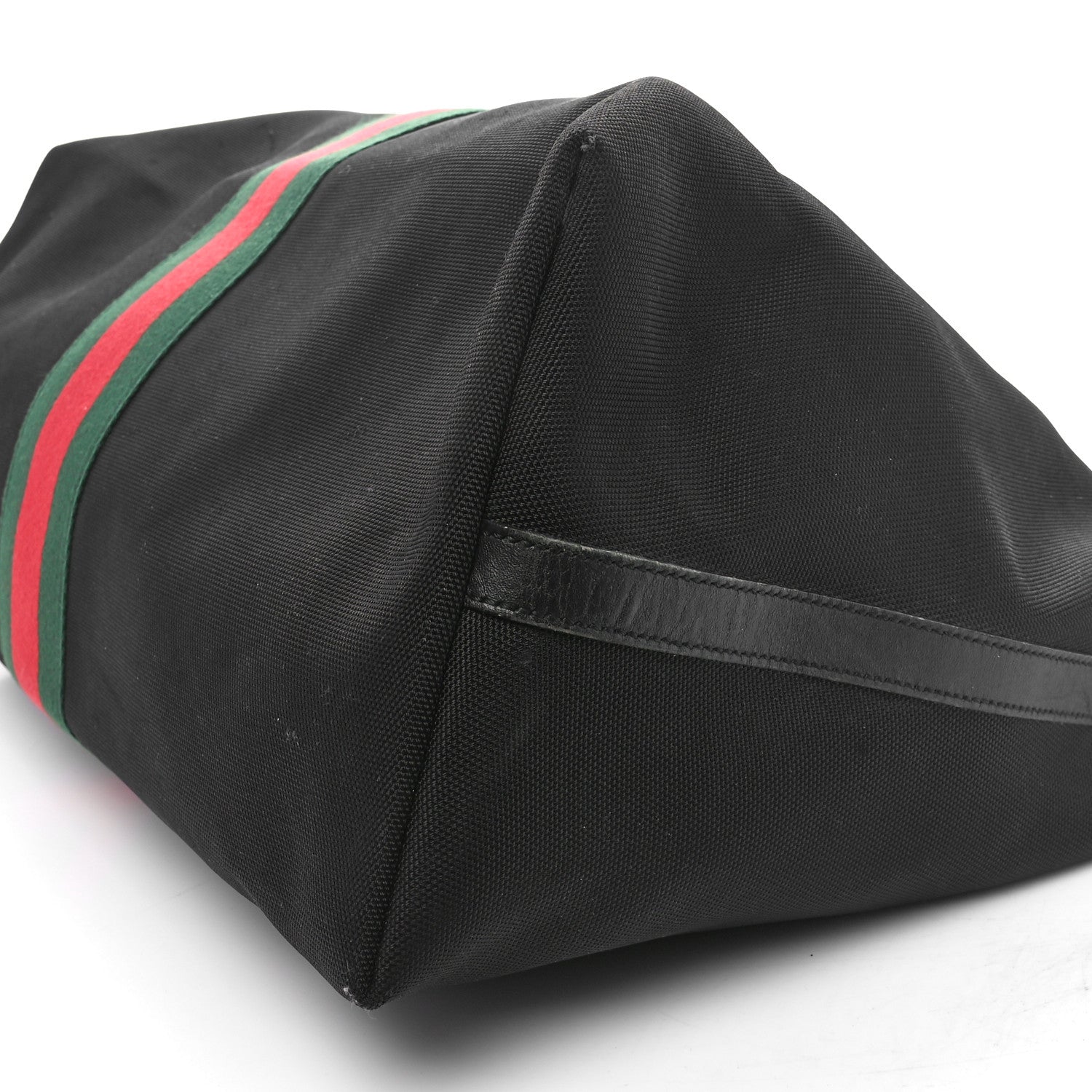 Gucci Techno Canvas Web Duffle Black 9 of 11