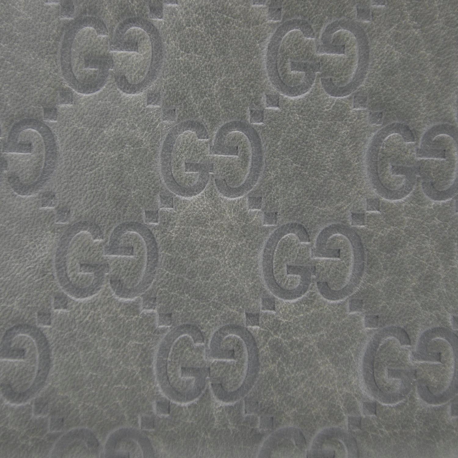 Gucci Guccissima Zip Around Wallet Gray 6 of 7