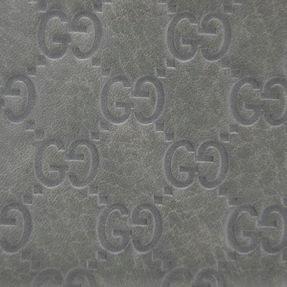 Gucci Guccissima Zip Around Wallet Gray 6 of 7