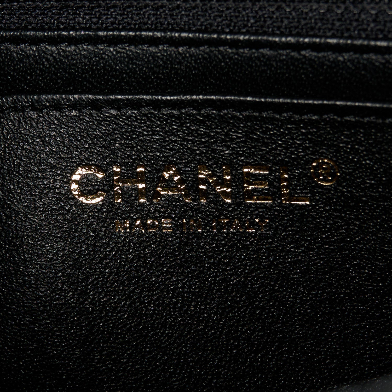 Chanel Caviar Quilted Mini Rectangular Flap Black 6 of 12