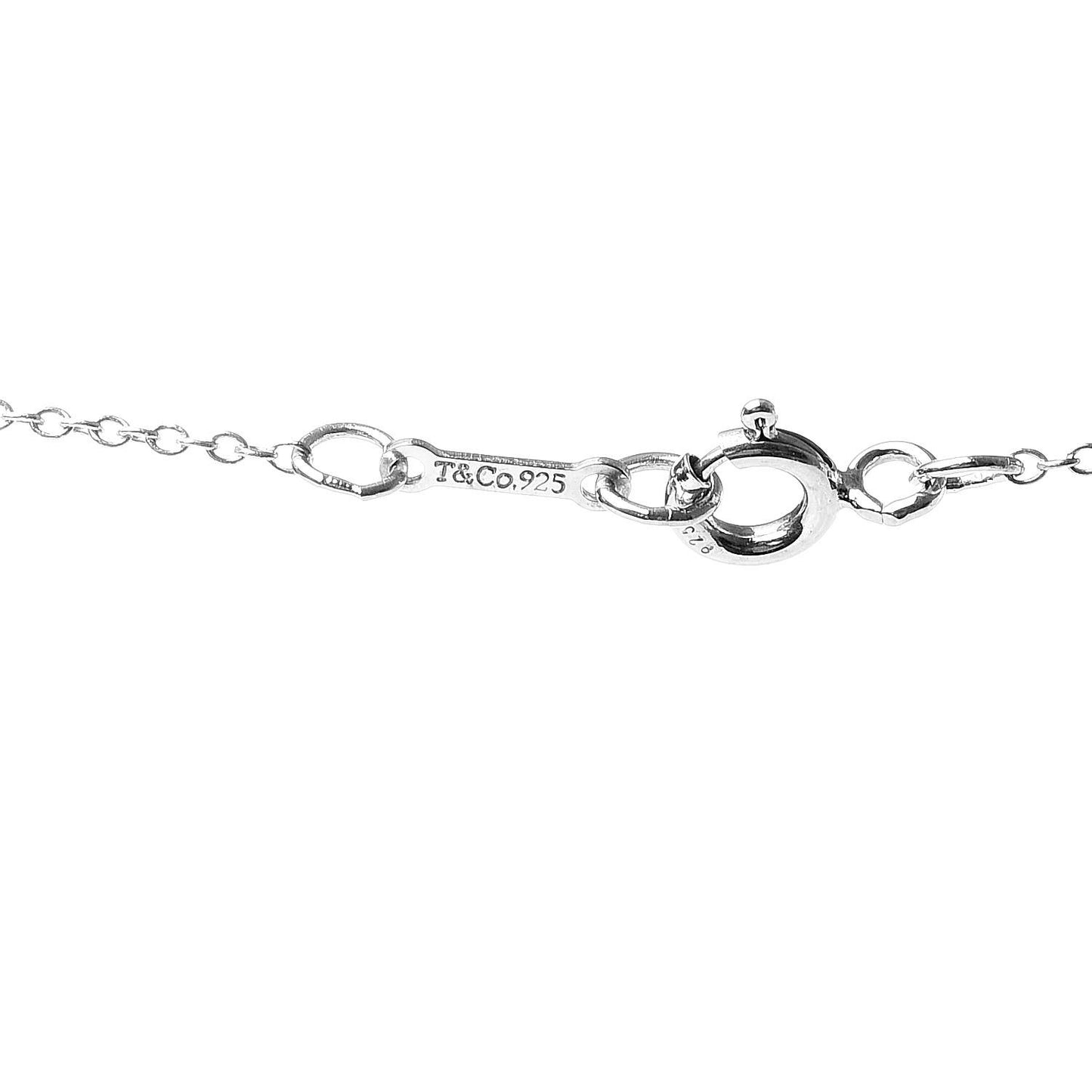Sterling Silver Paloma Picasso Loving Heart Pendant Necklace