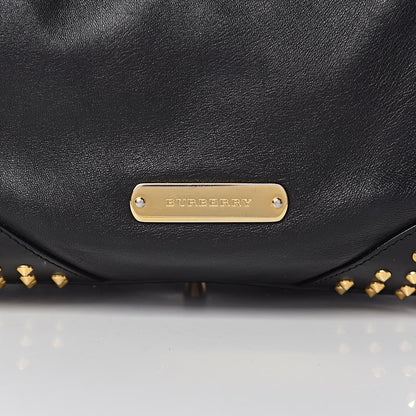Burberry Lambskin Bridle Studs Small Canterbury Tote Black 16 of 16