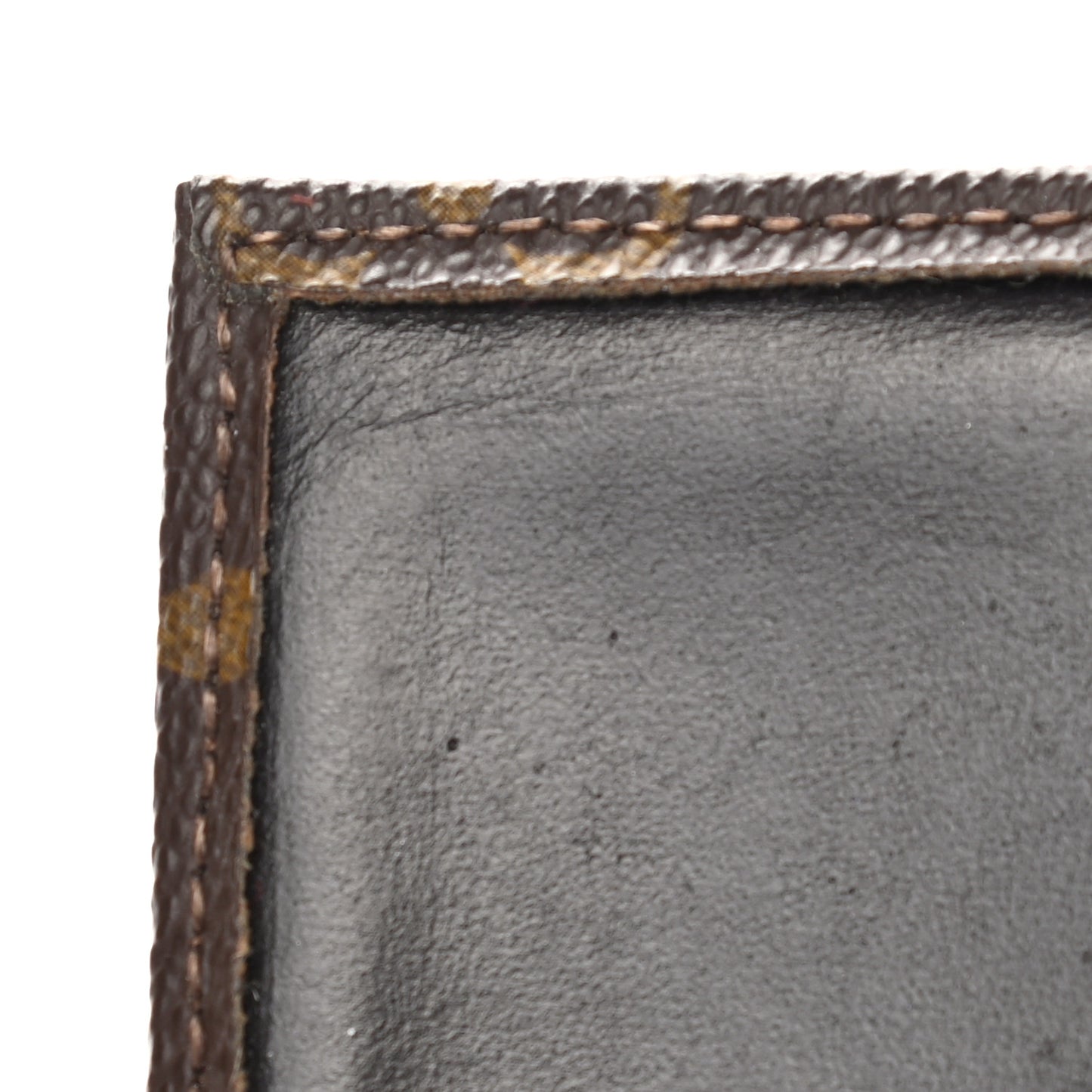 Monogram Credit Card Photo Holder Wallet