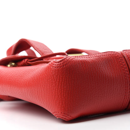 3.1 Phillip Lim Textured Calfskin Mini Pashli Satchel Red 6 of 11