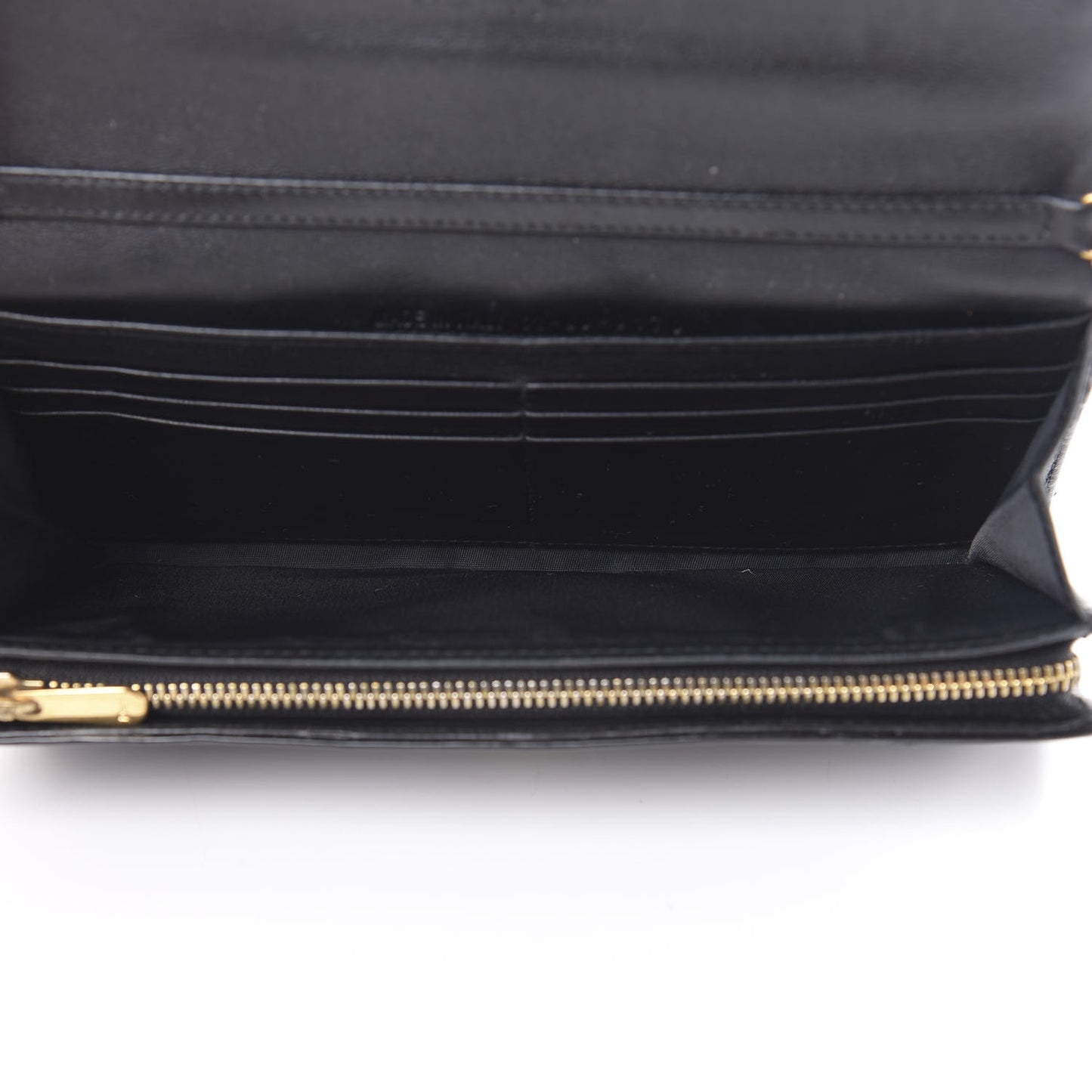Patent Cannage Rendezvous Chain Wallet Black