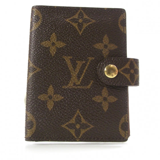 Monogram Business Card Holder
