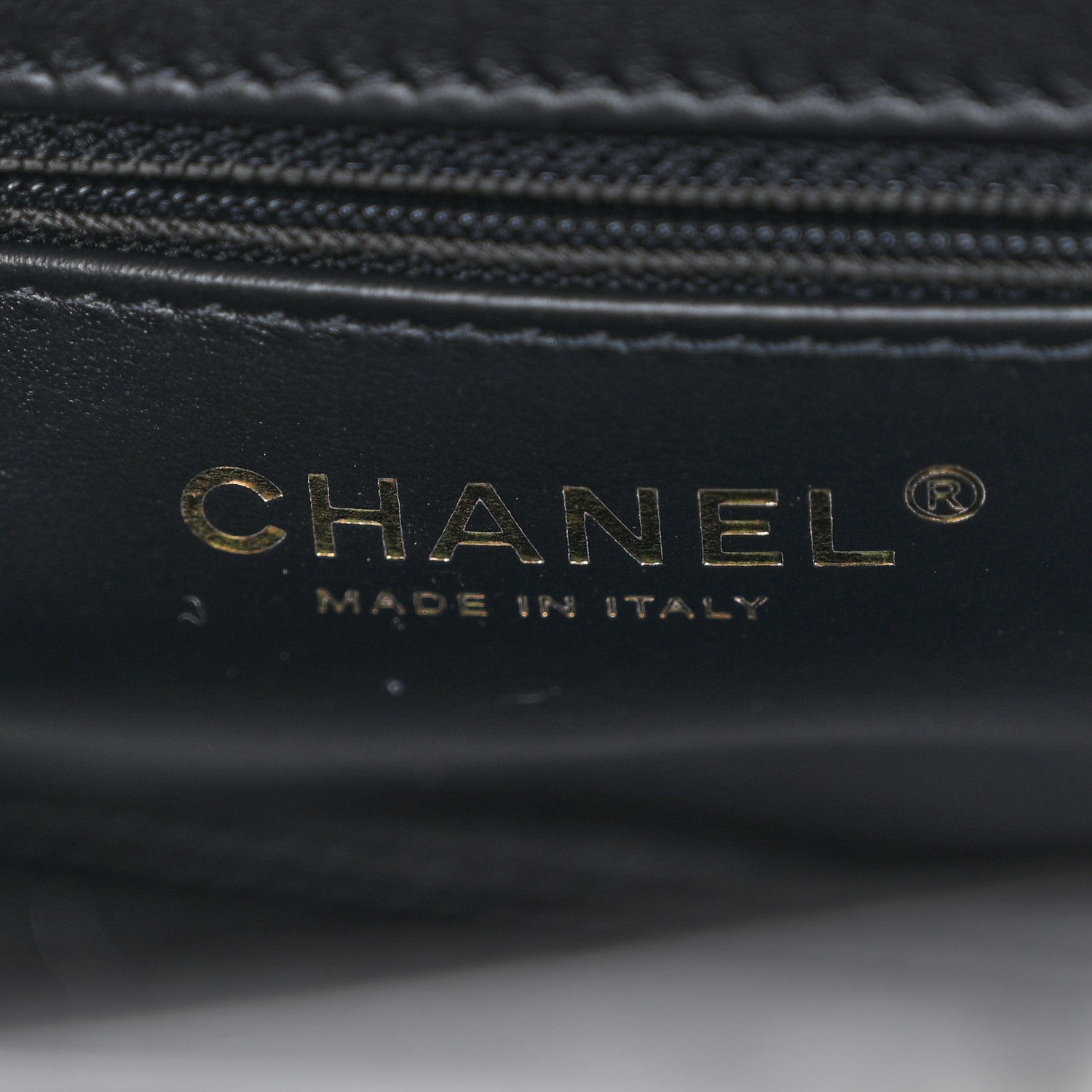 Chanel Tweed Houndstooth Quilted Nano Kelly Shopper Black White 6 of 11