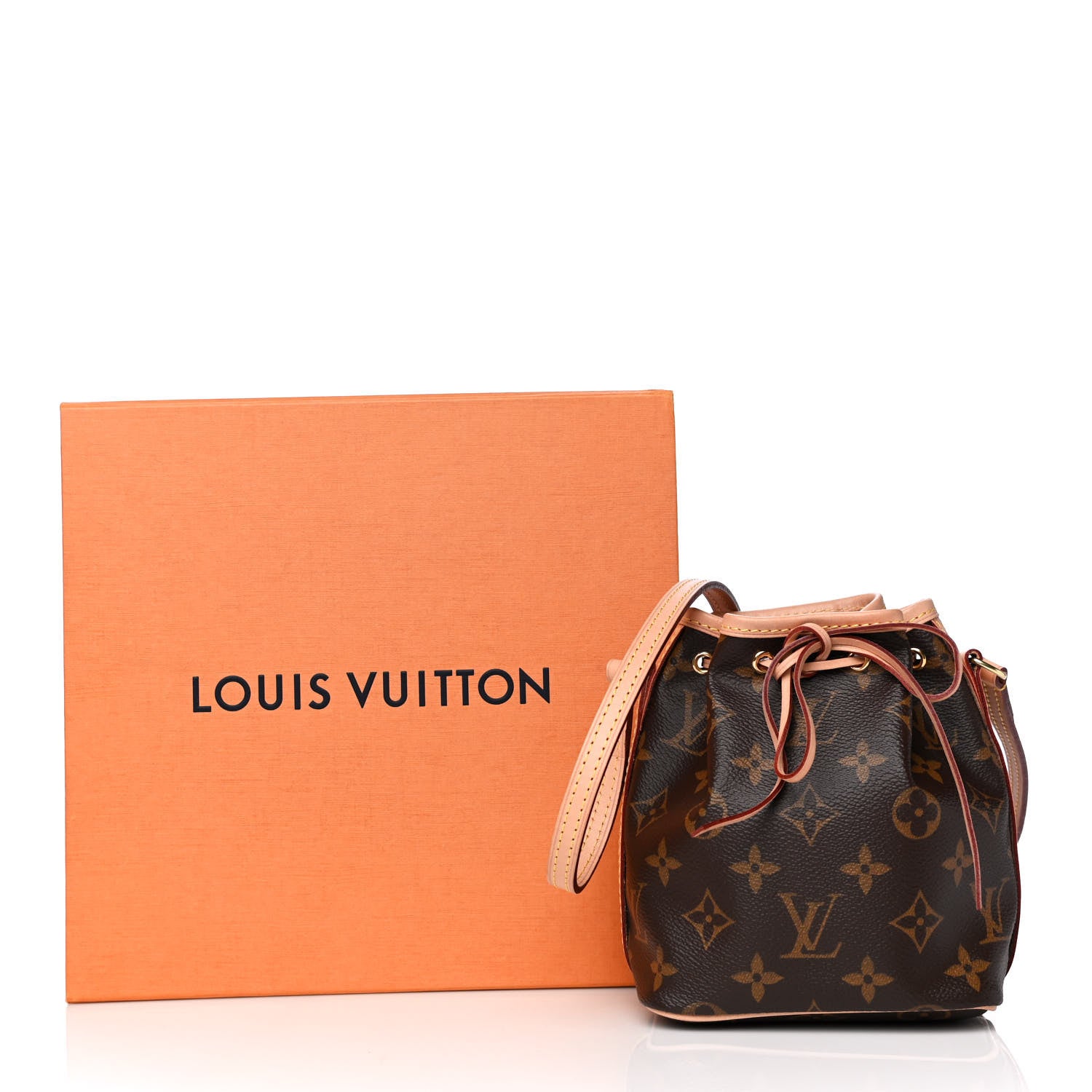 Louis Vuitton Monogram Nano Noe 7 of 7
