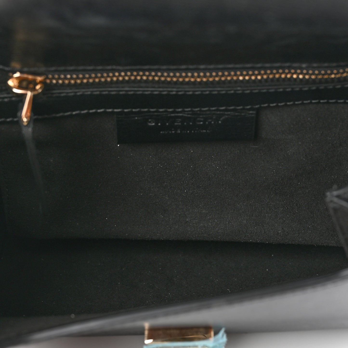 Textured Calfskin Mini Pandora Box Chain Crossbody Bag Black