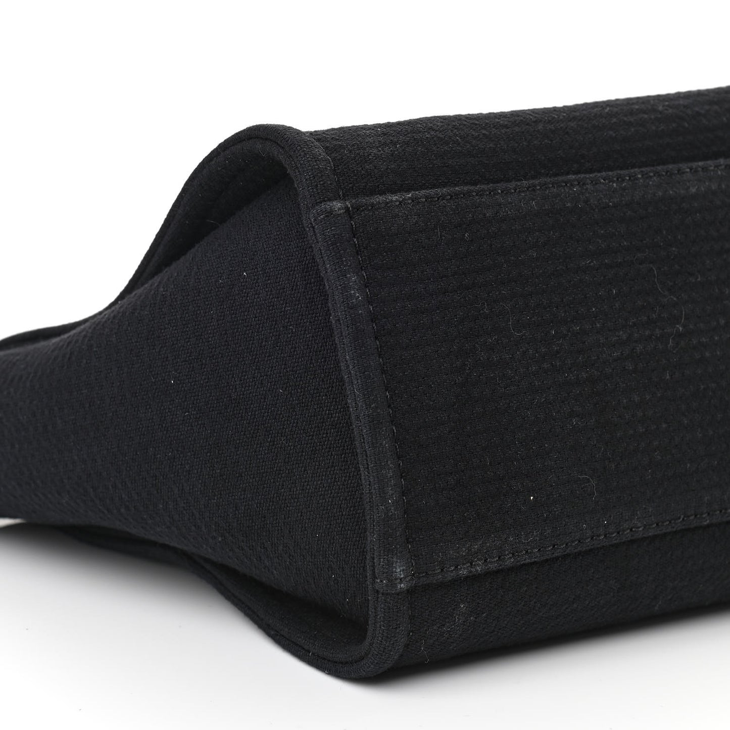 Mixed Fibers Small Deauville Tote Black