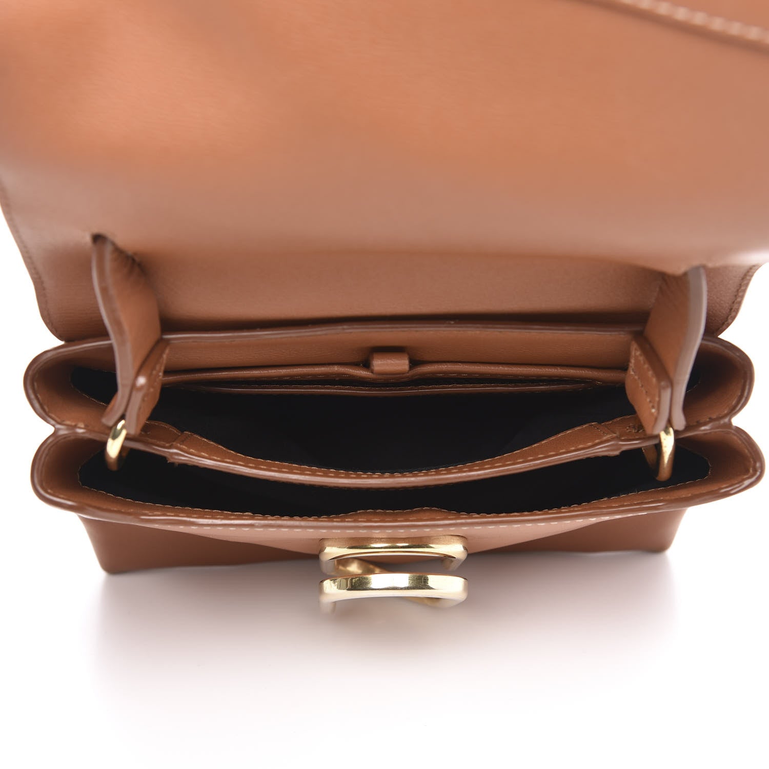 3.1 Phillip Lim 3.1 Smooth Calfskin Mini Alix Top Handle Satchel Tan 5 of 11