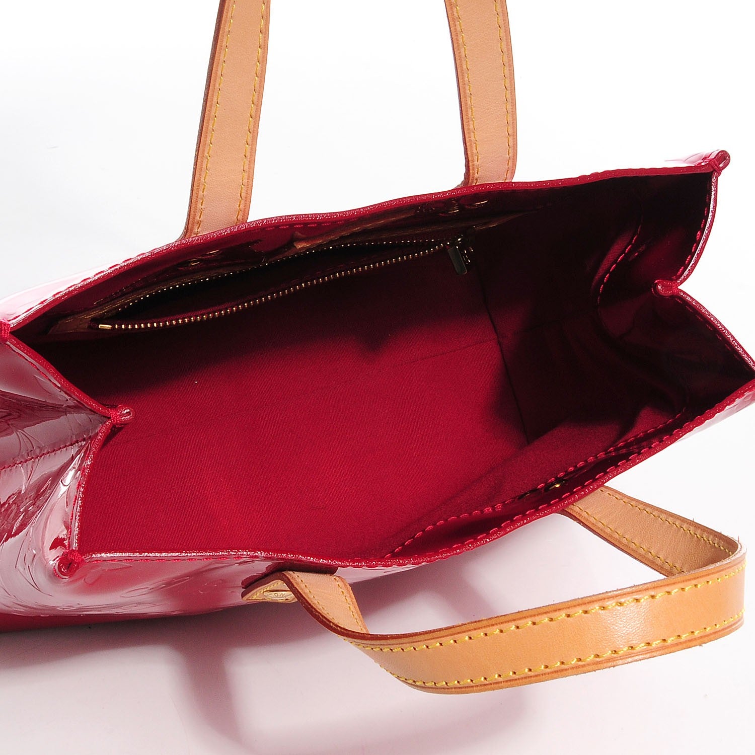 Louis Vuitton Vernis Reade PM Pomme D'Amour 5 of 7