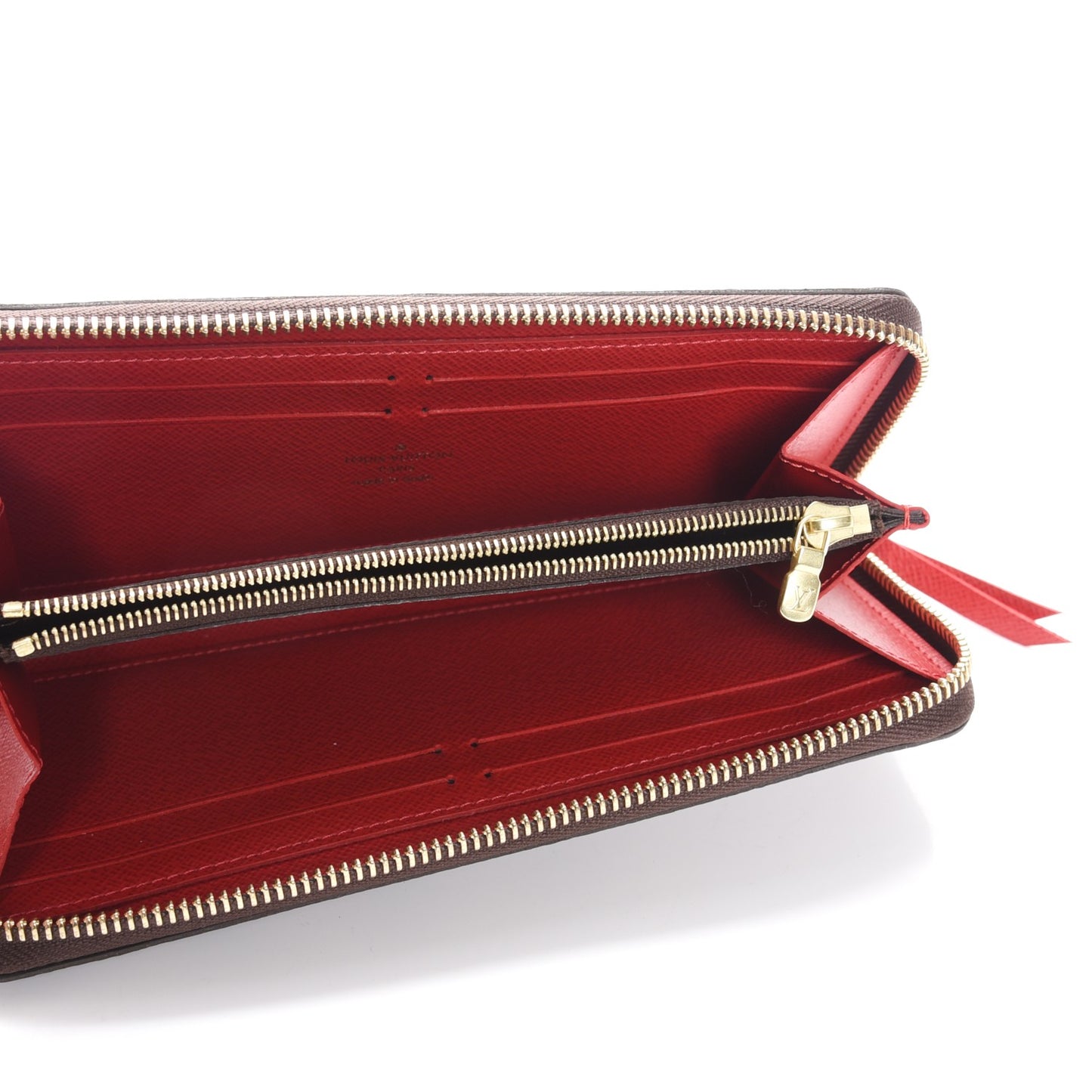 Damier Ebene Clemence Wallet
