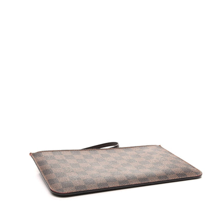 Louis Vuitton Damier Ebene Neverfull MM GM Pochette 4 of 7