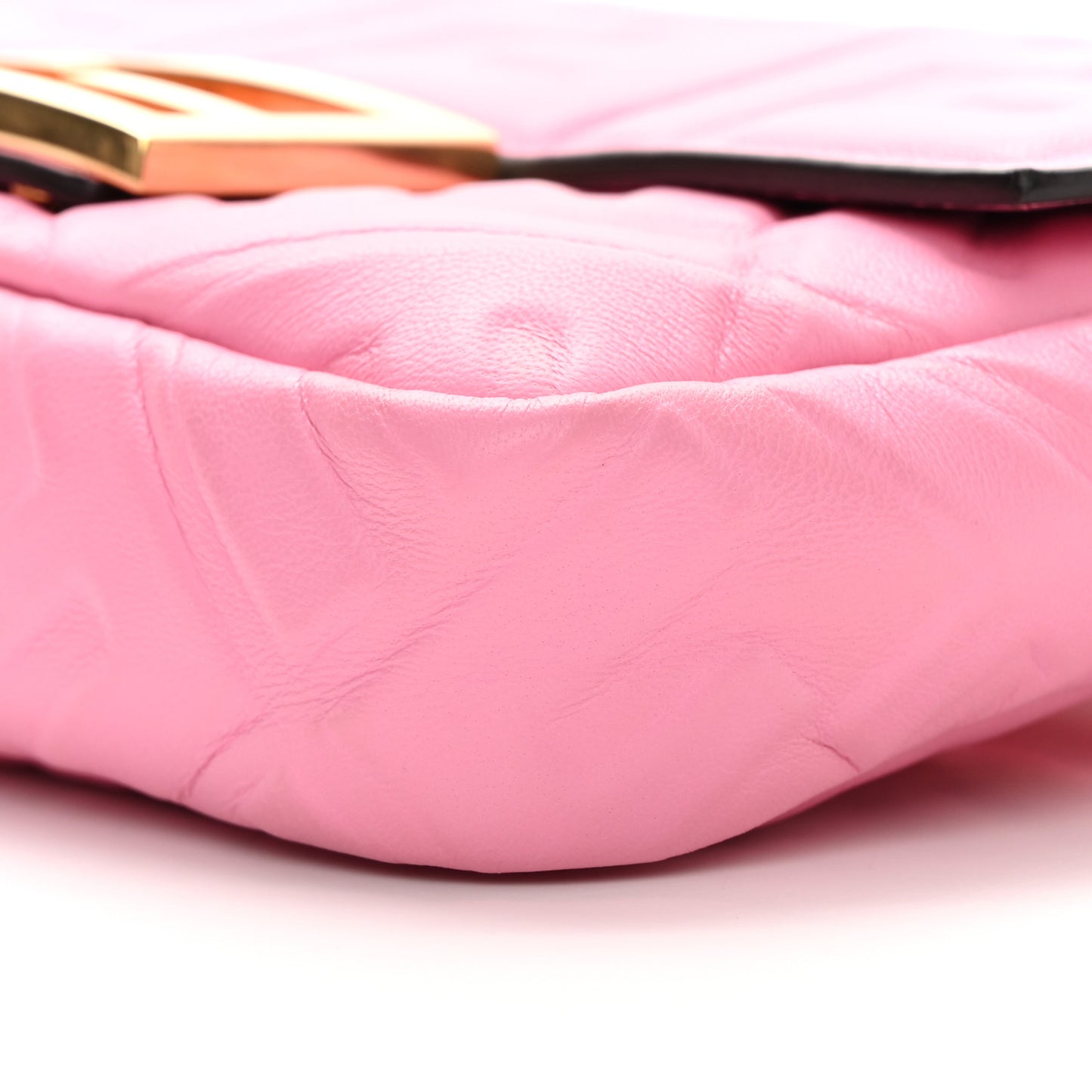 Nappa FF 1974 Embossed Mini Baguette Lollypop