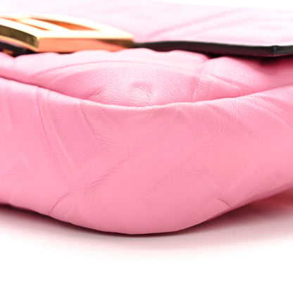 Fendi Nappa FF 1974 Embossed Mini Baguette Lollypop 10 of 13