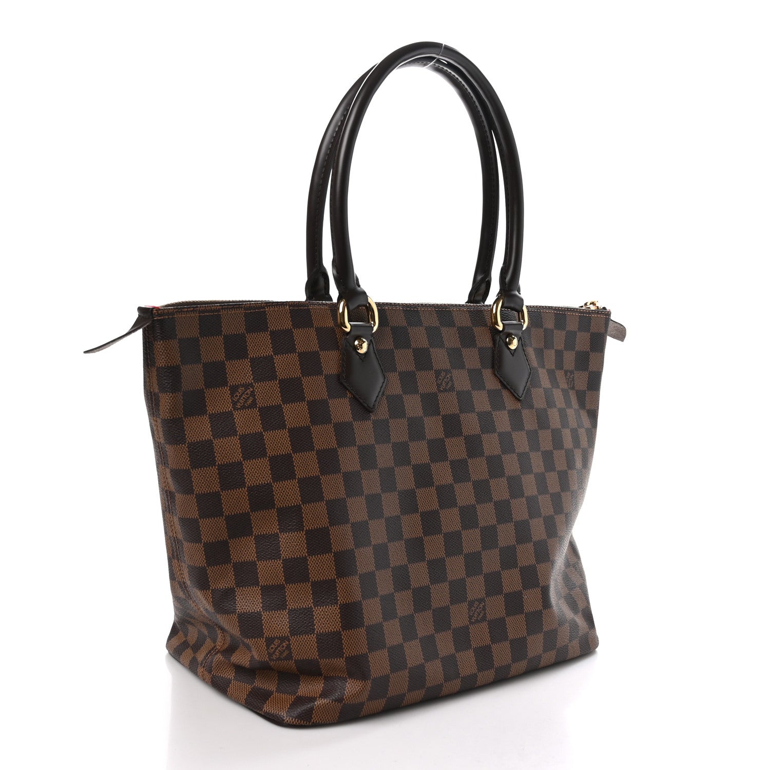 Louis Vuitton Damier Ebene Saleya MM 3 of 11