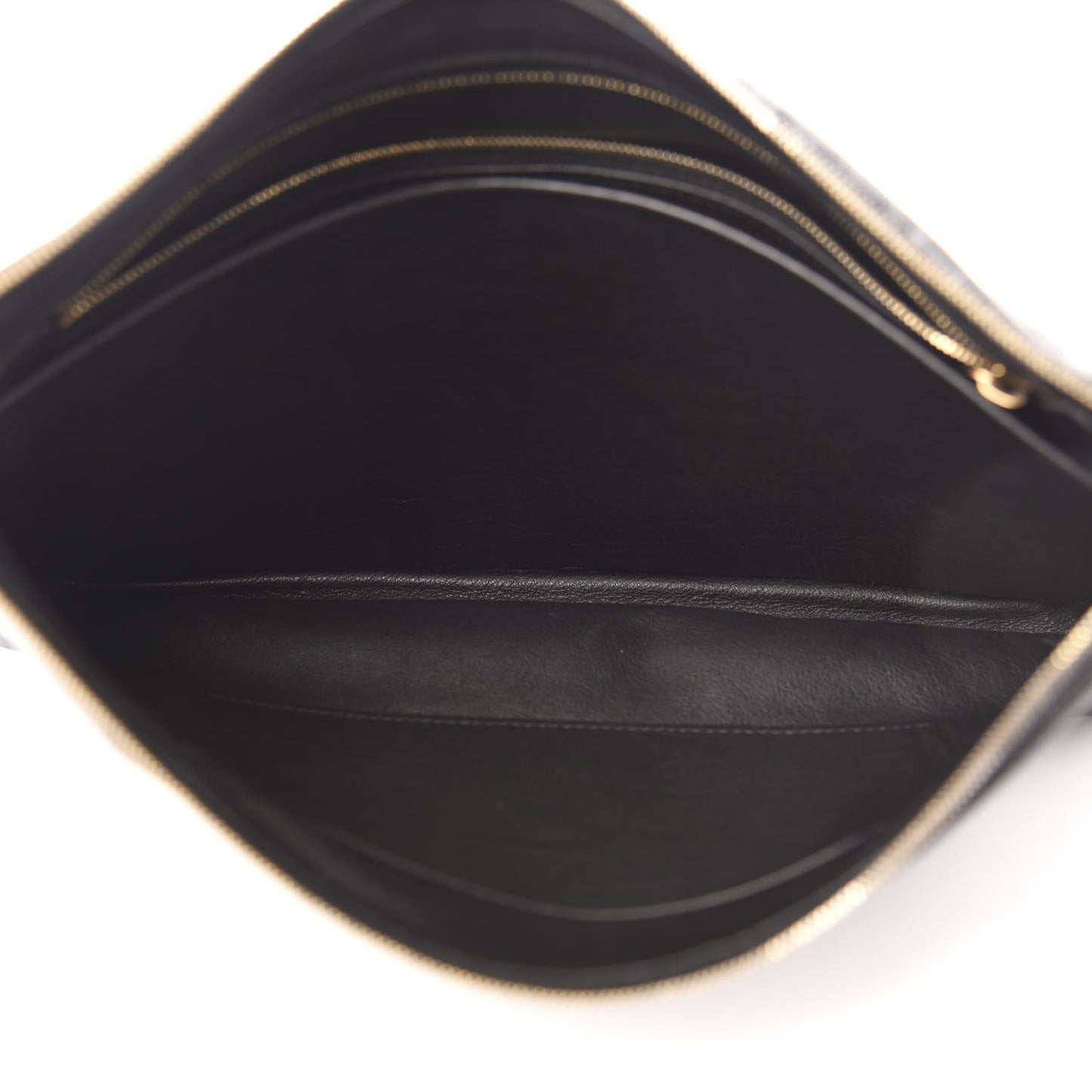 Calfskin Pochette Black