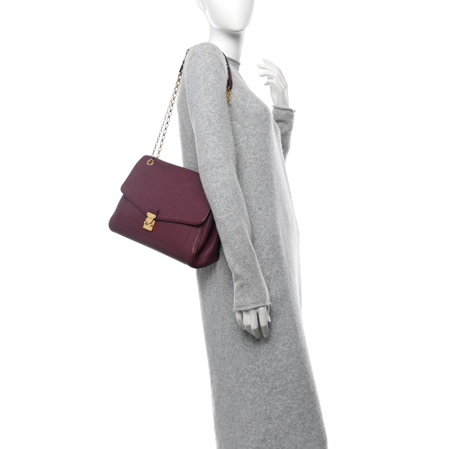 Louis Vuitton Empreinte Saint Germain MM Grape 2 of 11