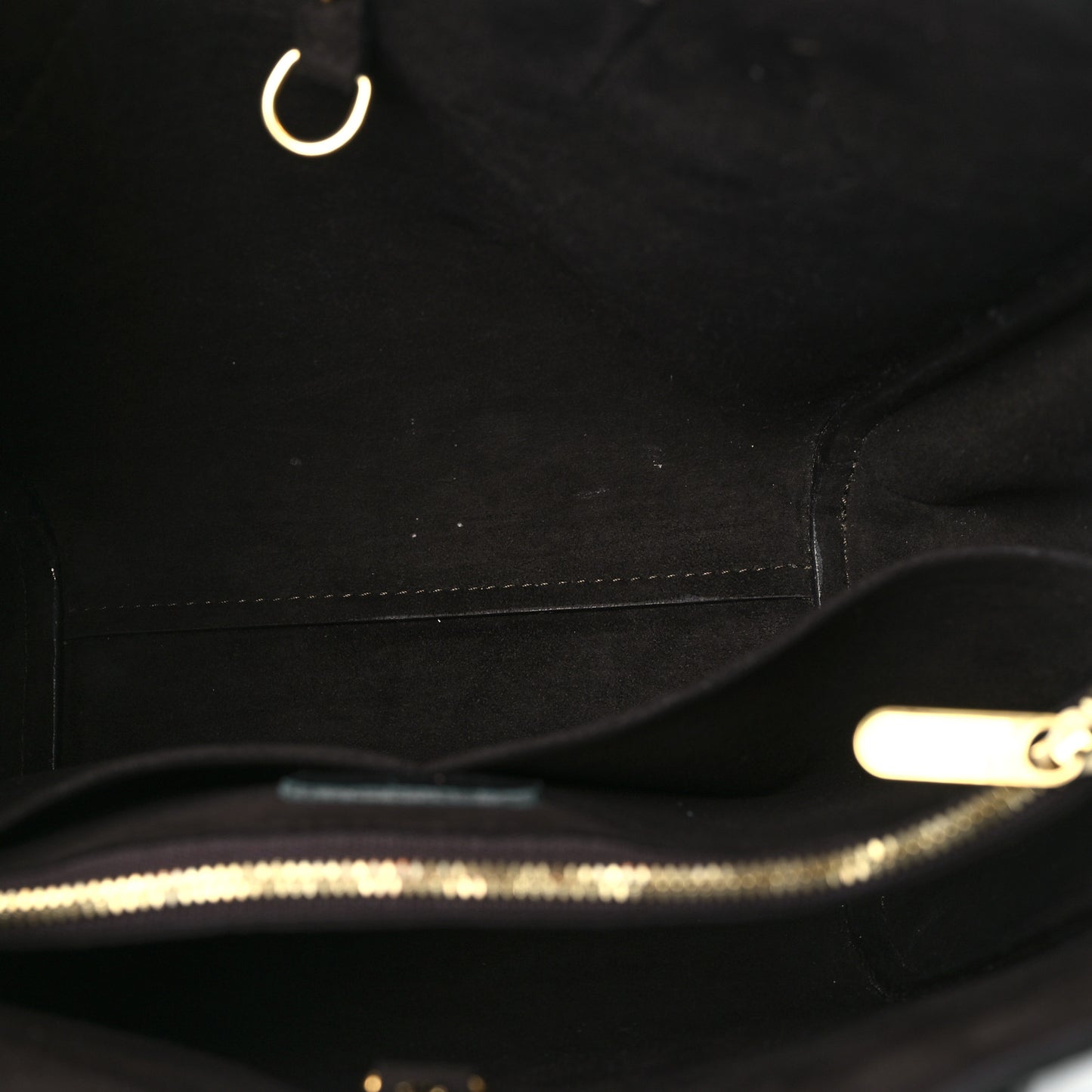 Calfskin Monogram Kimono Tote PM Black