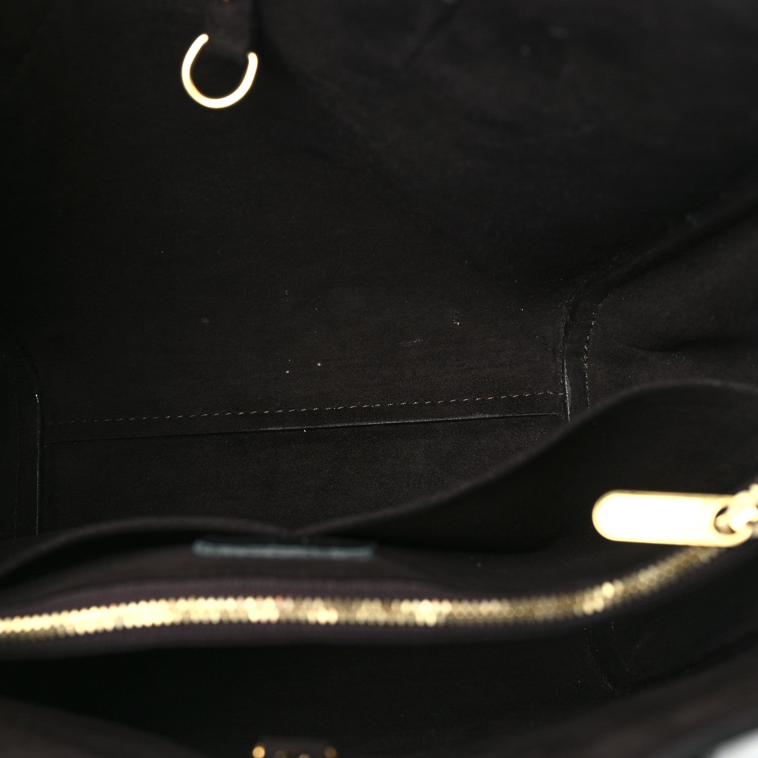 Louis Vuitton Calfskin Monogram Kimono Tote PM Black 10 of 11