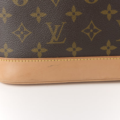 Louis Vuitton Monogram Alma PM 10 of 10