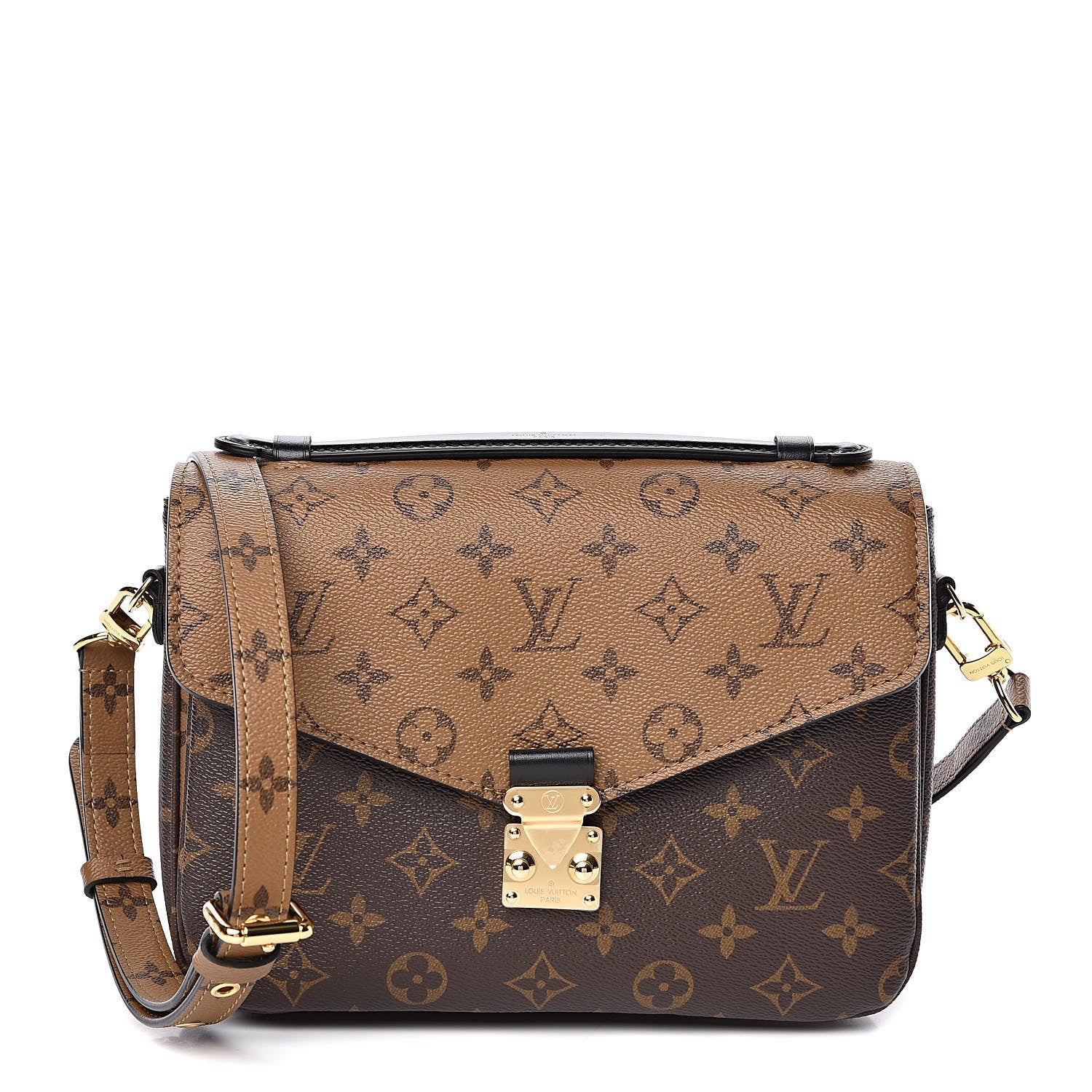 Louis Vuitton Reverse Monogram Pochette Metis 1 of 11