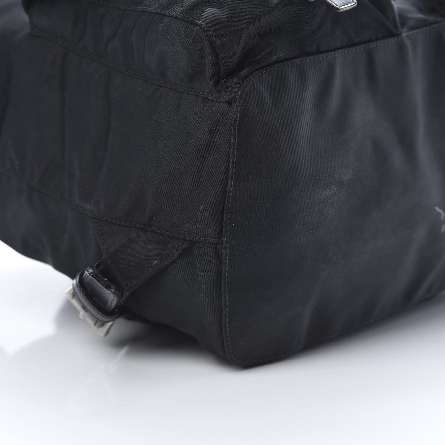 Nylon Vela Large Backpack Black
