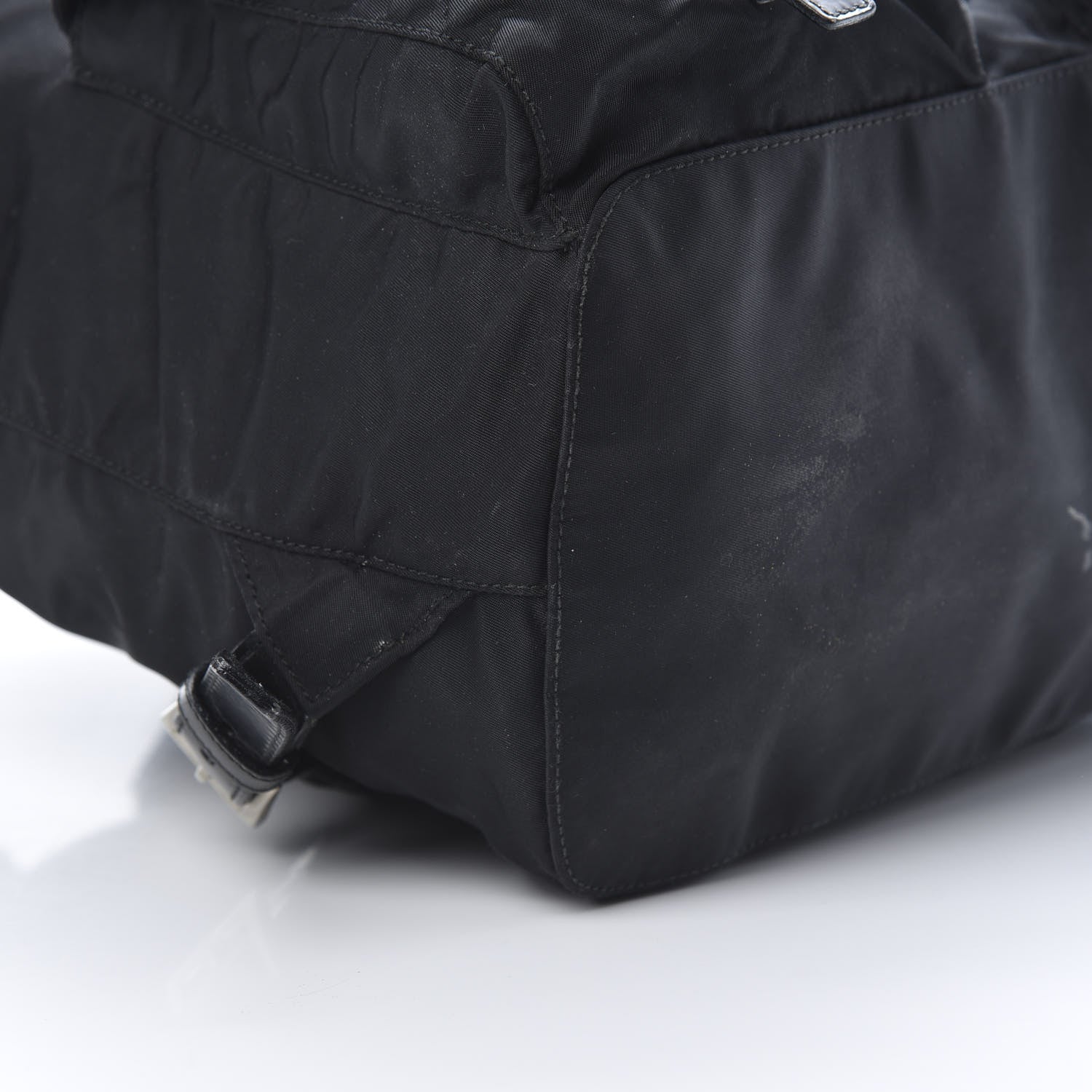 Prada Nylon Vela Large Backpack Black 8 of 14