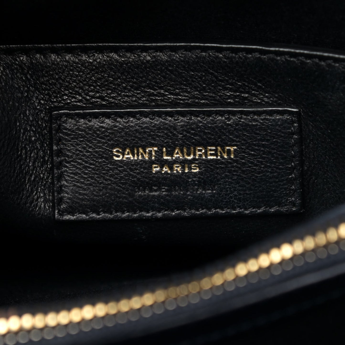 Calfskin Y Quilted Monogram Small Loulou Chain Satchel Denim Brut