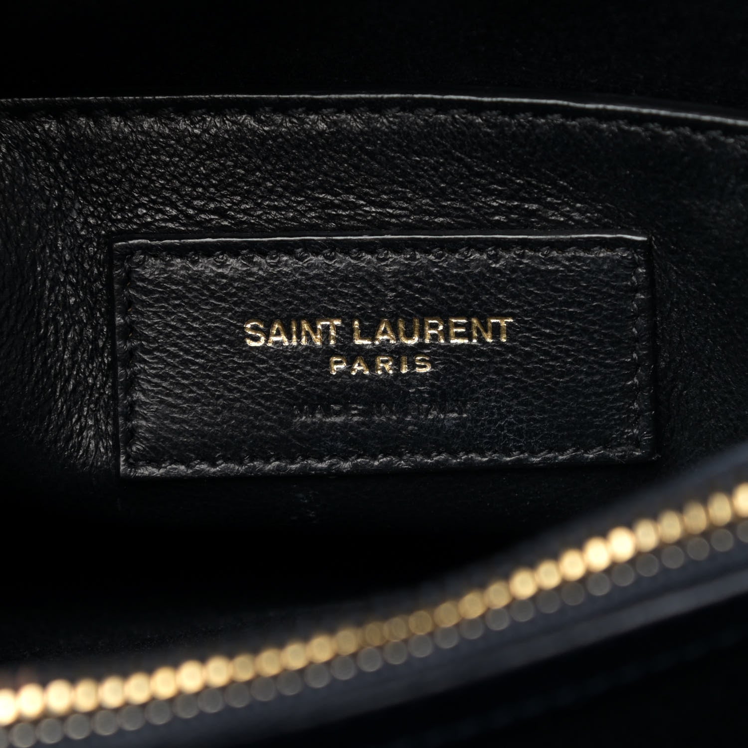 Saint Laurent Calfskin Y Quilted Monogram Small Loulou Chain Satchel Denim Brut 6 of 13