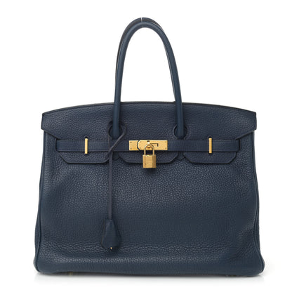 Hermes Taurillon Clemence Birkin 35 1 of 18