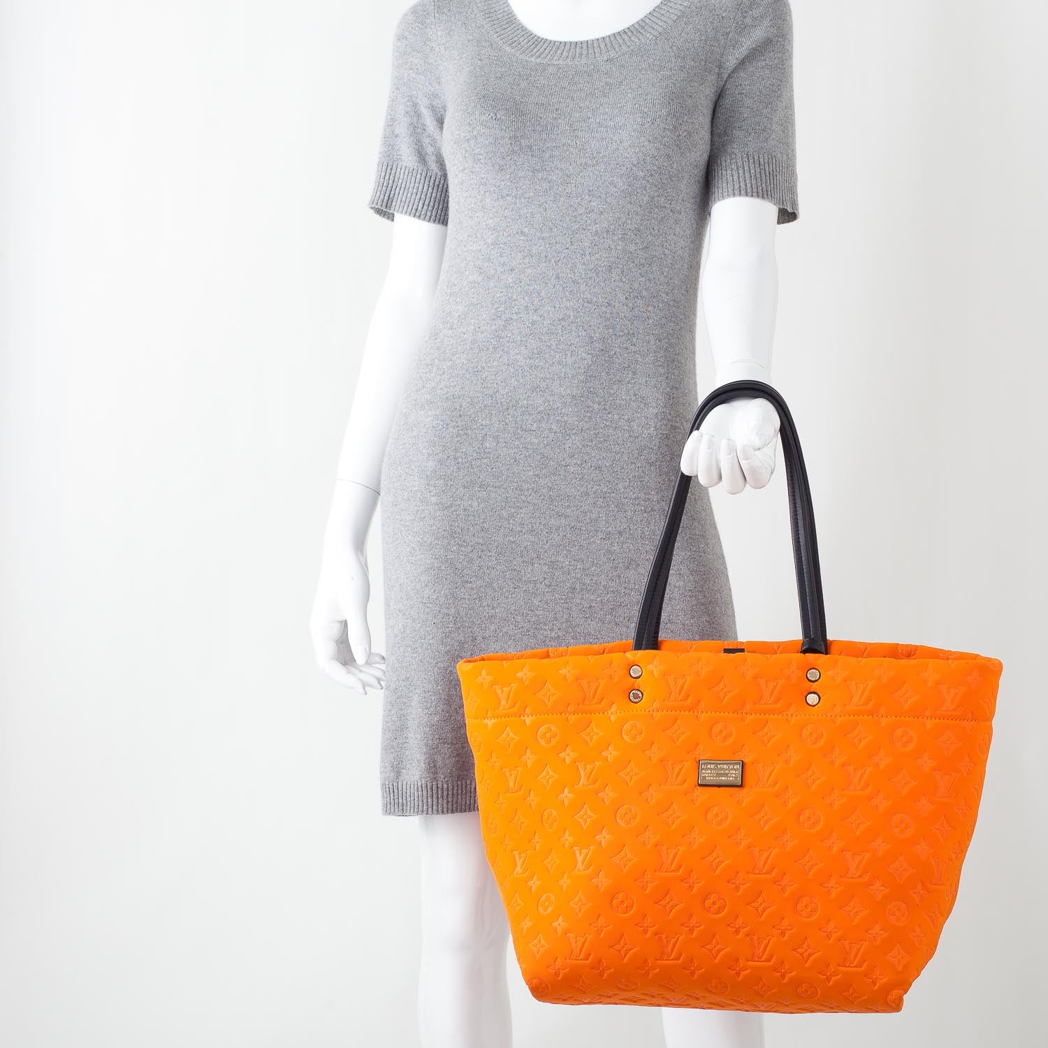Louis Vuitton Monogram Scuba MM Orange 2 of 11