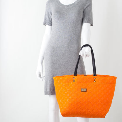 Louis Vuitton Monogram Scuba MM Orange 2 of 11