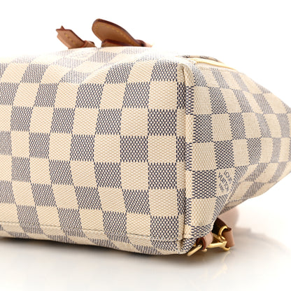 Louis Vuitton Damier Azur Sperone BB Backpack 8 of 12