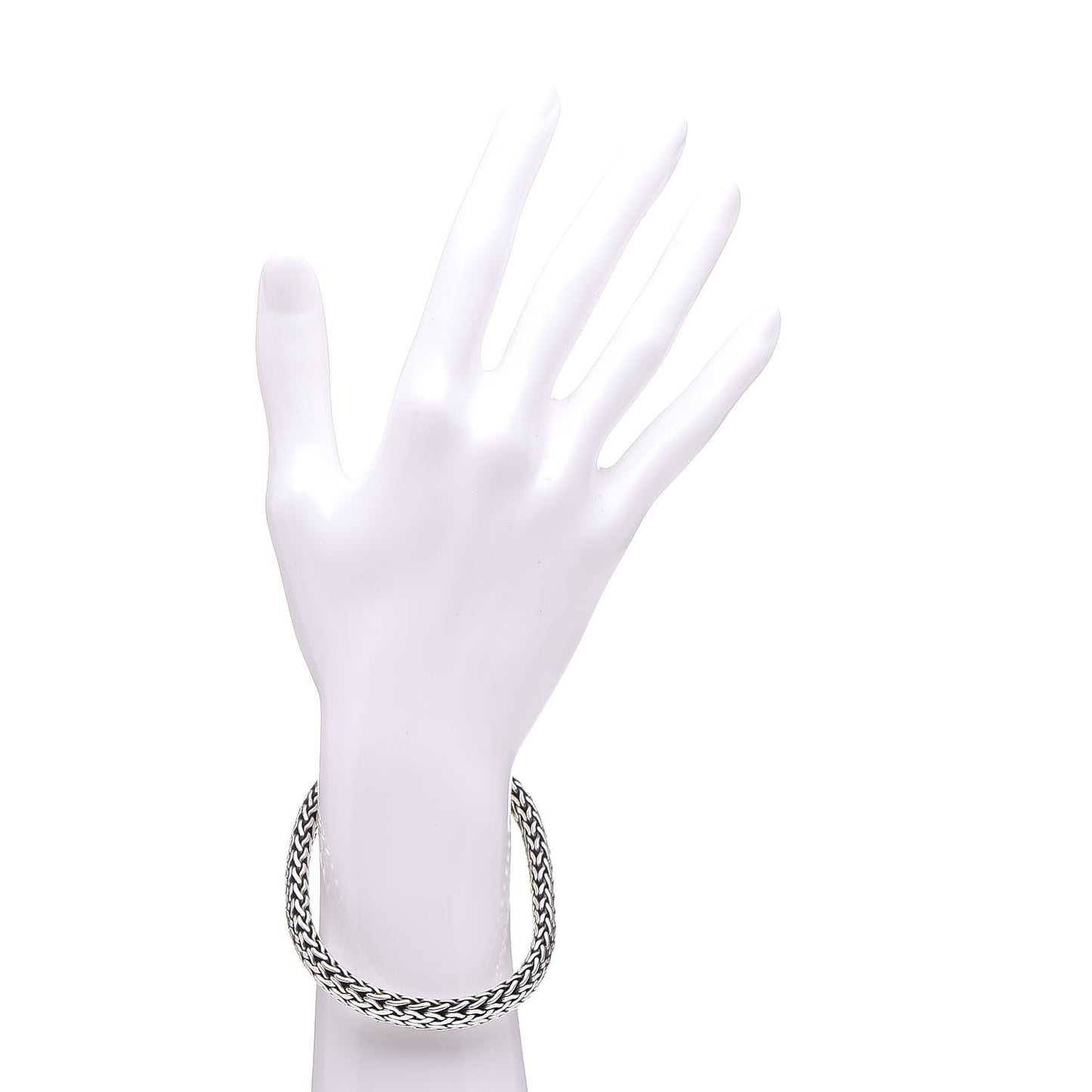 Sterling Silver 7.5mm Classic Chain Bracelet XL