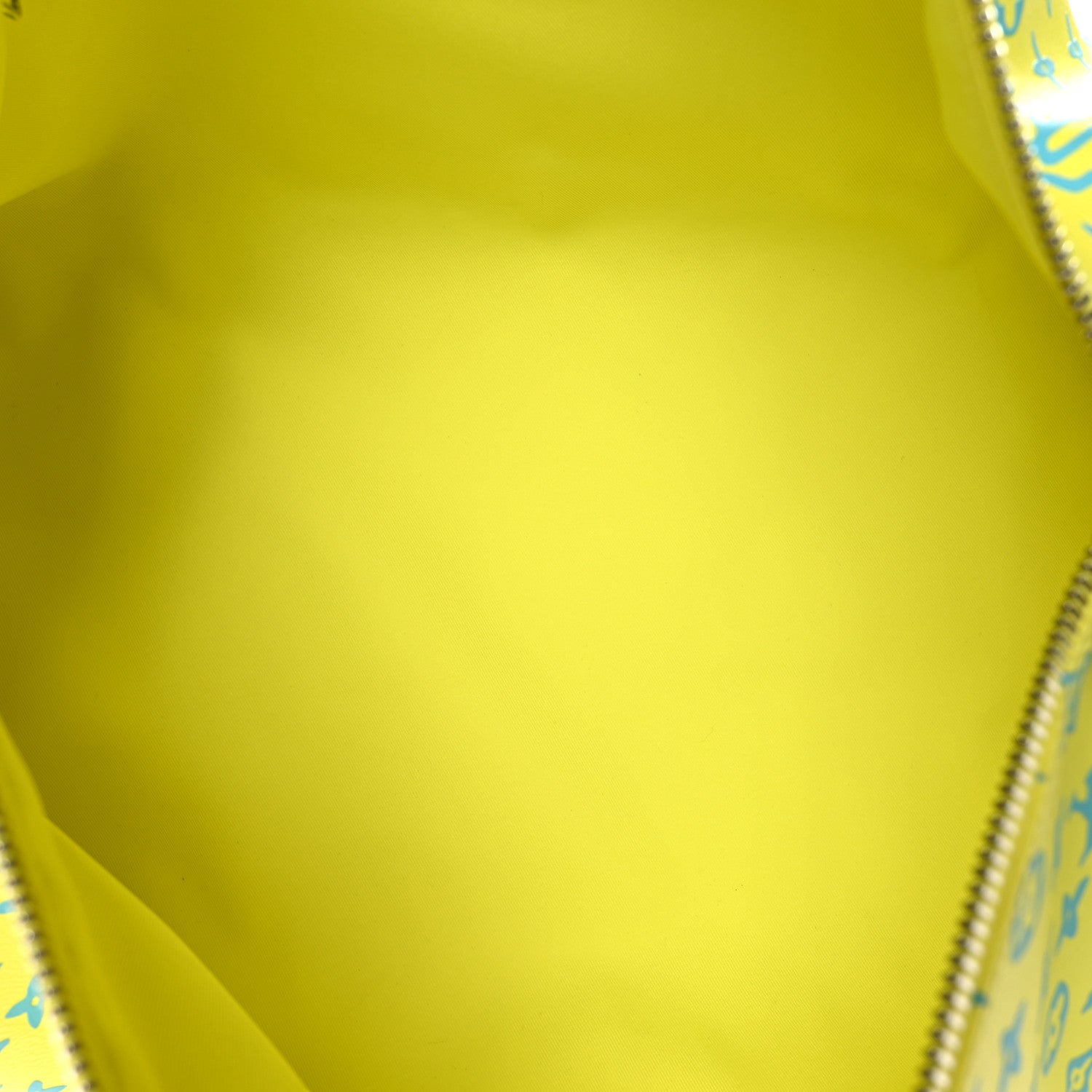 Louis Vuitton Monogram Playground Keepall Bandouliere 50 Lime 4 of 9