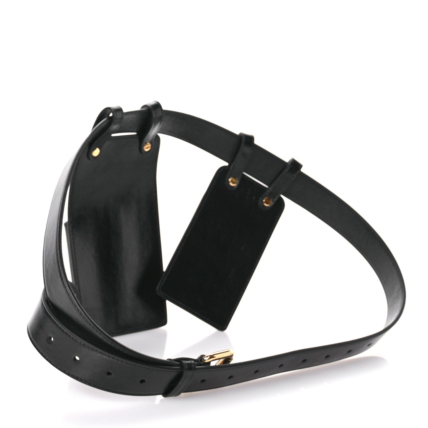 Vitello Glacier Utility Belt Pouch Black