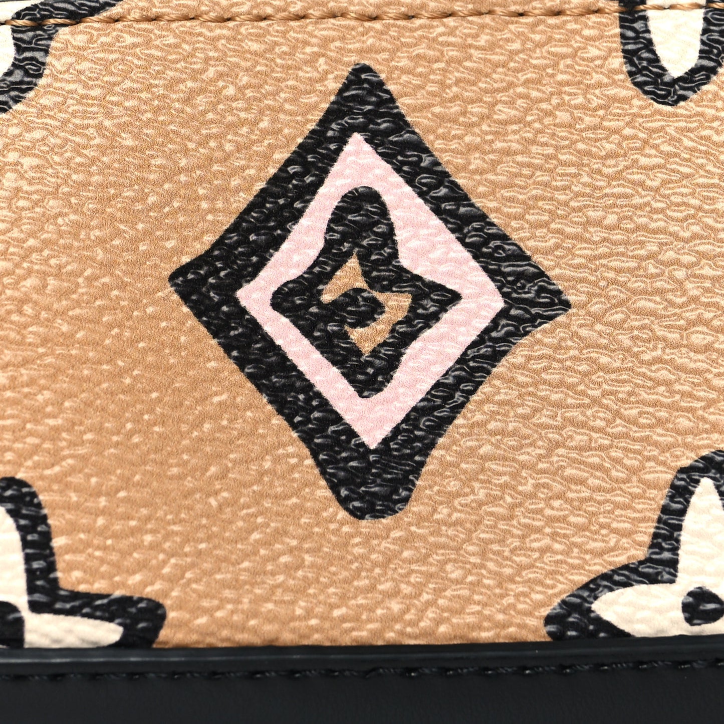 Monogram Giant Wild at Heart Elizabeth Pencil Pouch Arizona
