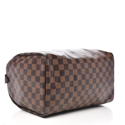 Louis Vuitton Damier Ebene Speedy 30 4 of 14