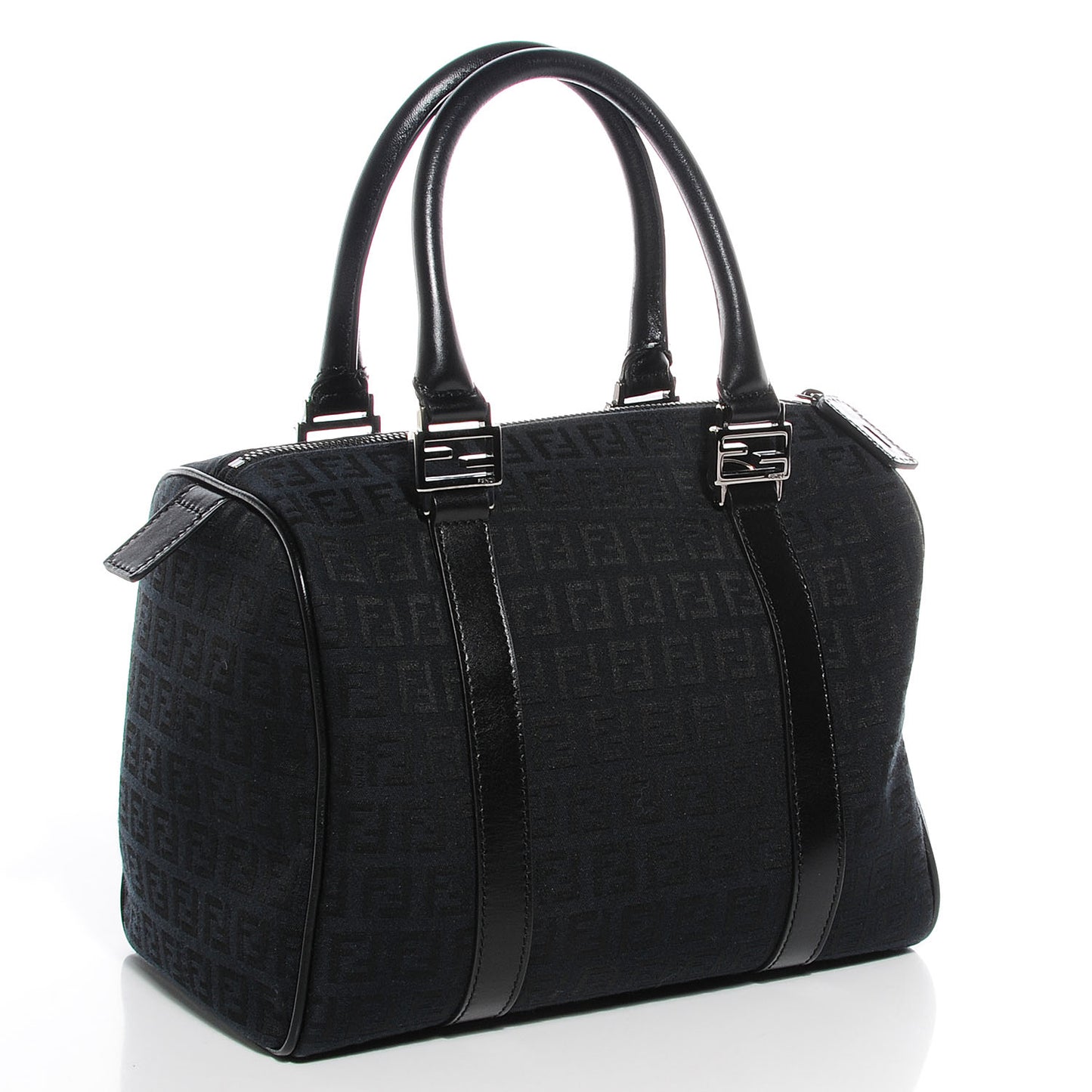 Zucchino Vitello Small Boston Black
