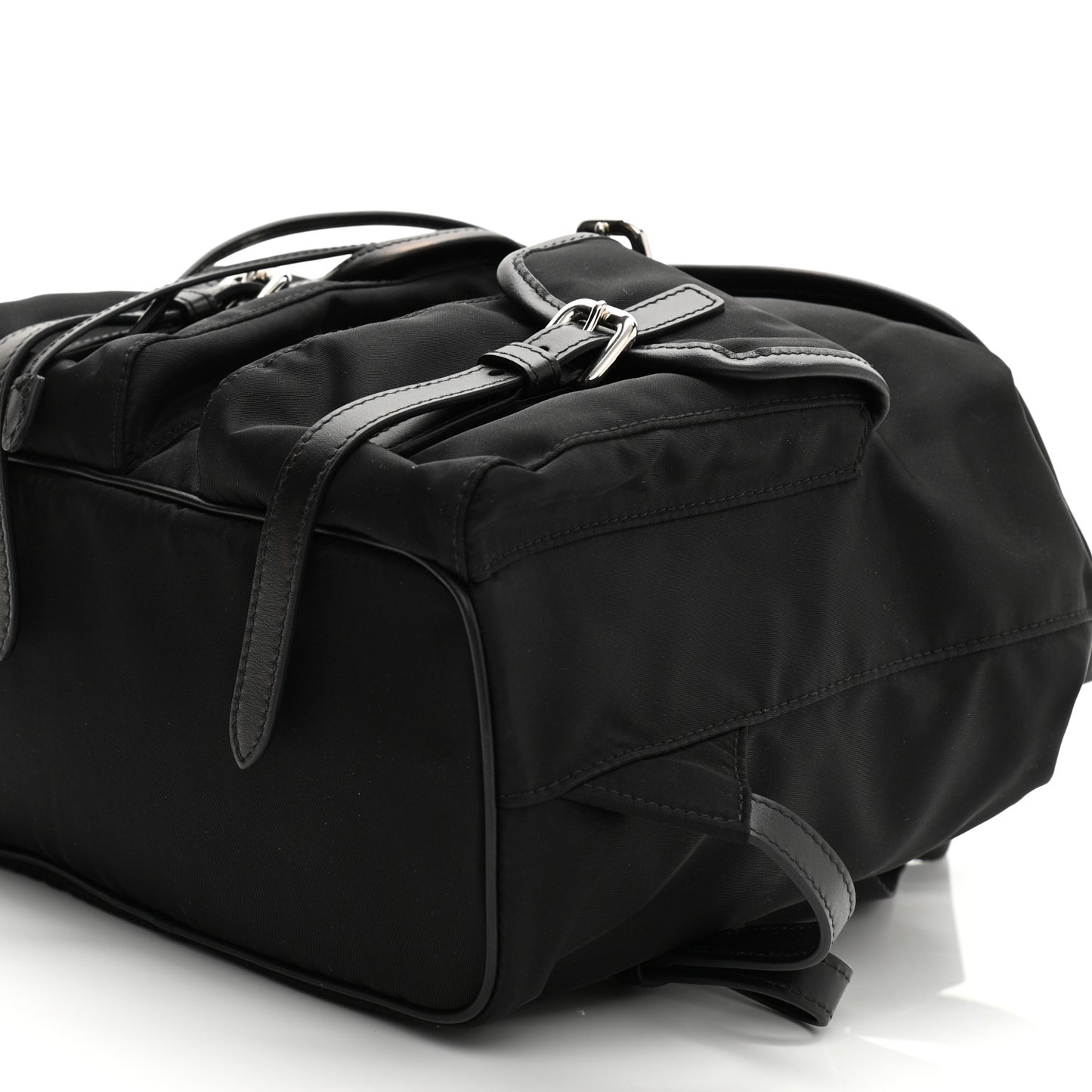 Tessuto Nylon Vela Backpack Black