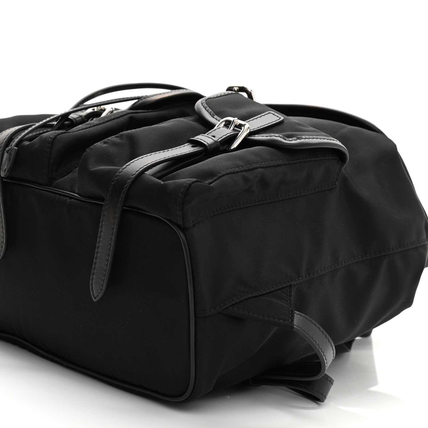 Prada Tessuto Nylon Vela Backpack Black 10 of 10