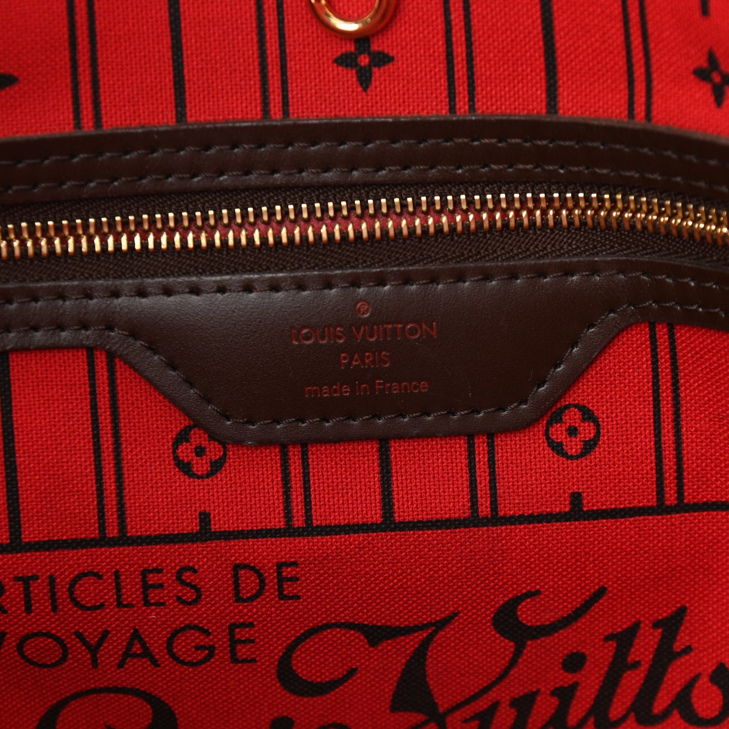 Damier Ebene Neverfull MM