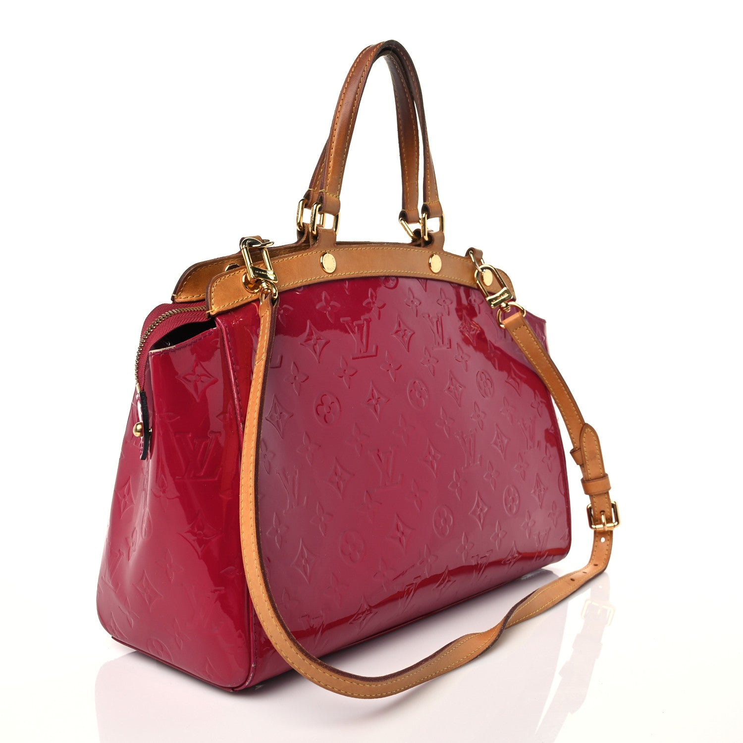 Louis Vuitton Vernis Brea MM Grenadine 2 of 15